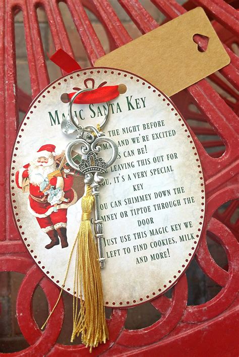 The Secret of Santa's Magic Key: A Festive Tale